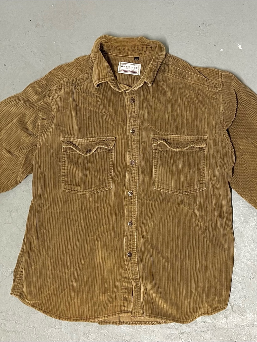 Men’s Corduroy Shirt Jacket
